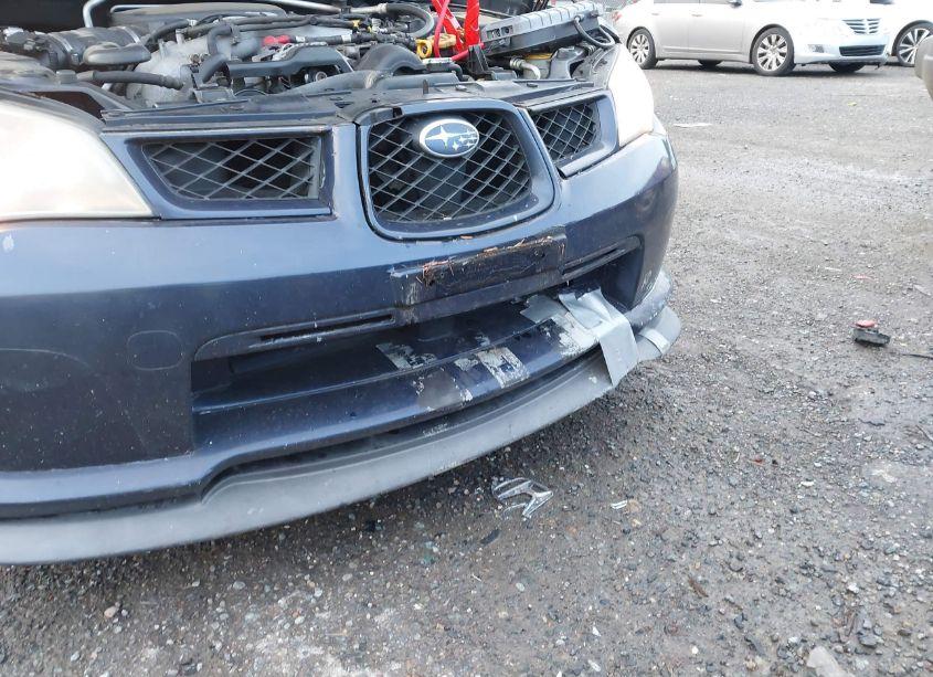 Photo 6 of 2006 Subaru Impreza 2.5I (VIN JF1GD67616H518277)