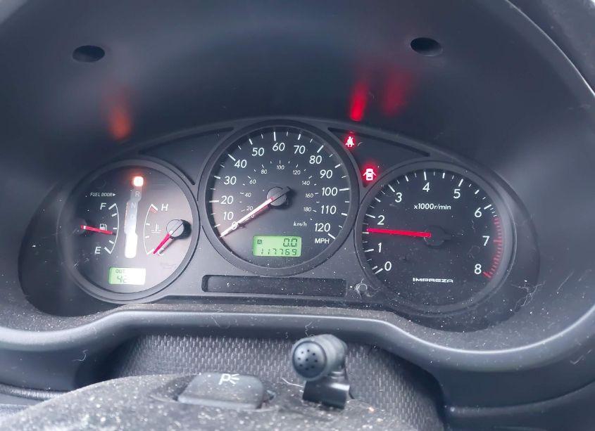 Photo 7 of 2006 Subaru Impreza 2.5I (VIN JF1GD67616H518277)