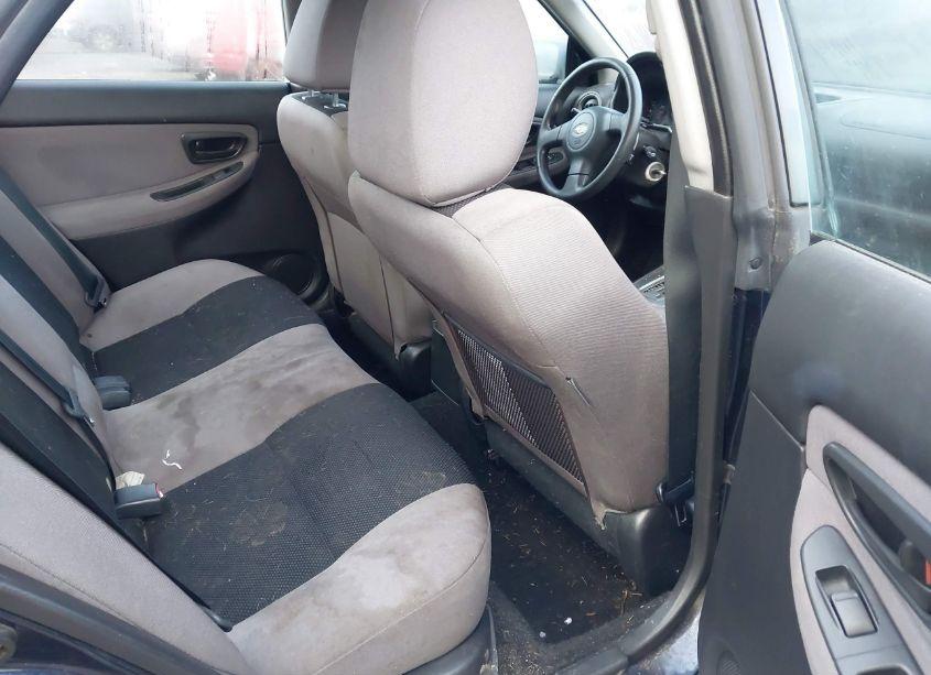 Photo 8 of 2006 Subaru Impreza 2.5I (VIN JF1GD67616H518277)
