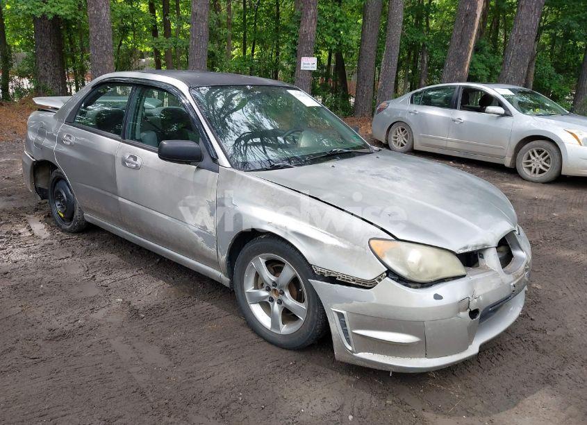 2006 Subaru Impreza 2.5I (VIN JF1GD67646G503844) main photo