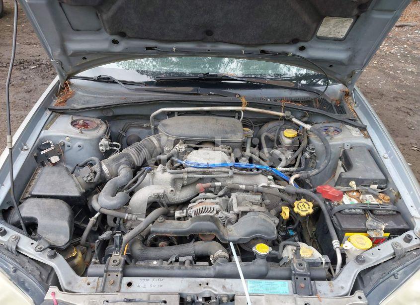 Photo 10 of 2006 Subaru Impreza 2.5I (VIN JF1GD67646G503844)