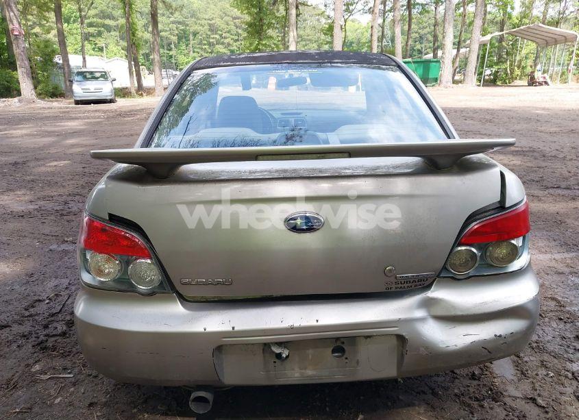 Photo 16 of 2006 Subaru Impreza 2.5I (VIN JF1GD67646G503844)