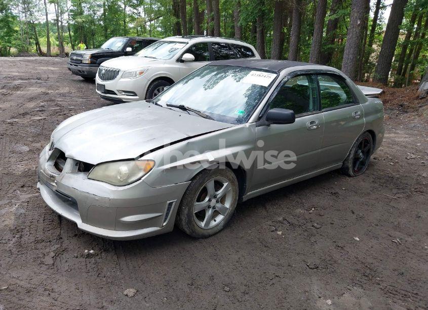 Photo 2 of 2006 Subaru Impreza 2.5I (VIN JF1GD67646G503844)