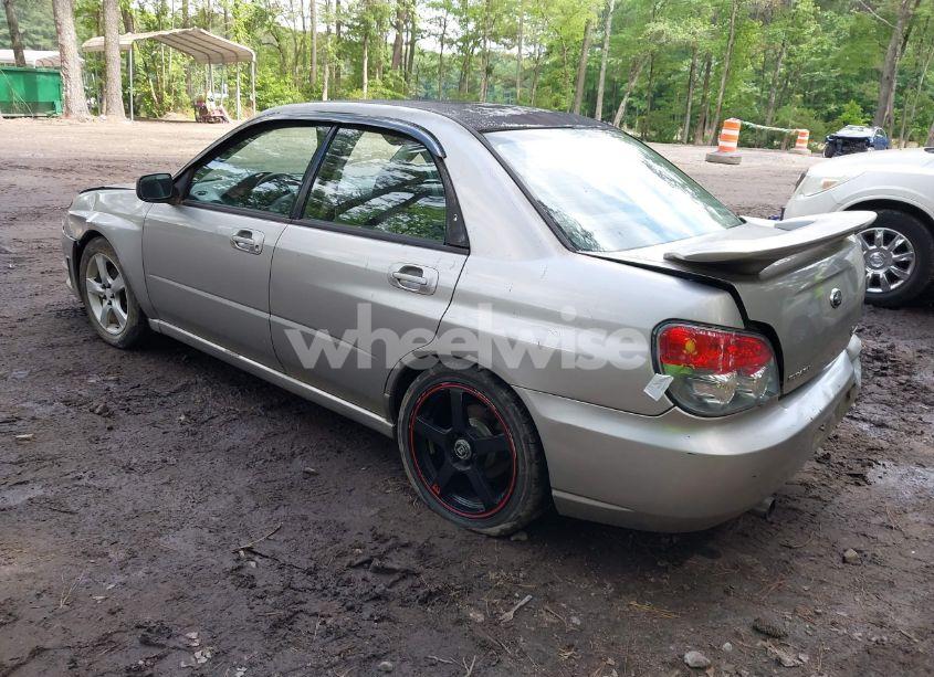 Photo 3 of 2006 Subaru Impreza 2.5I (VIN JF1GD67646G503844)