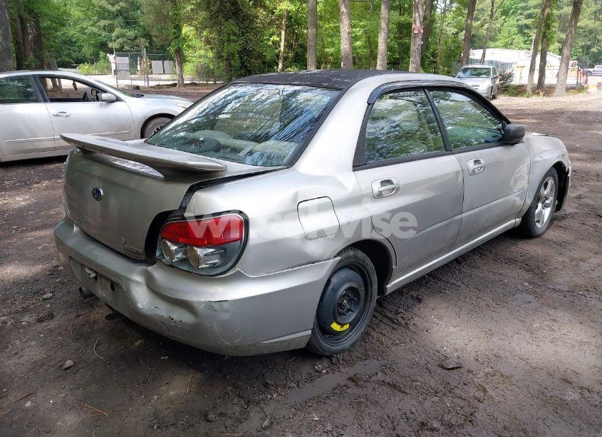 Photo 4 of 2006 Subaru Impreza 2.5I (VIN JF1GD67646G503844)