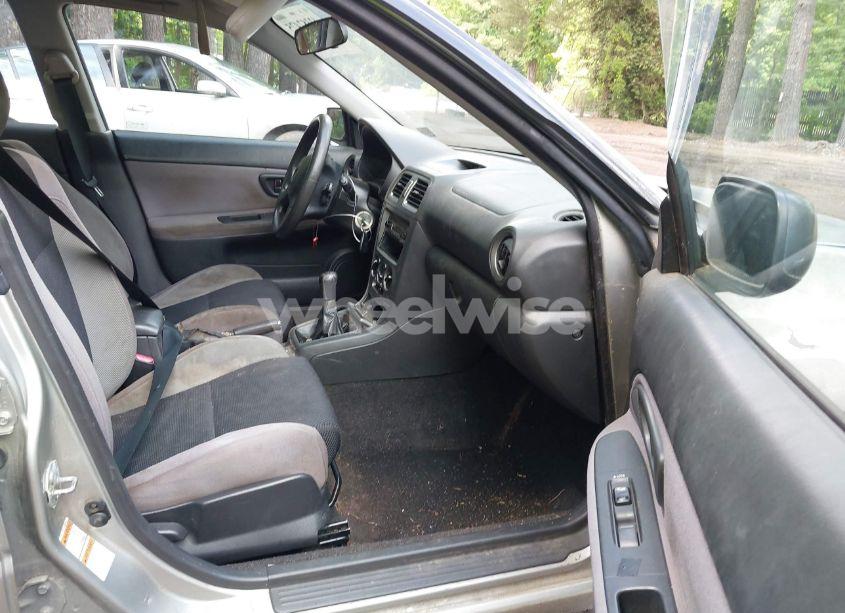 Photo 5 of 2006 Subaru Impreza 2.5I (VIN JF1GD67646G503844)