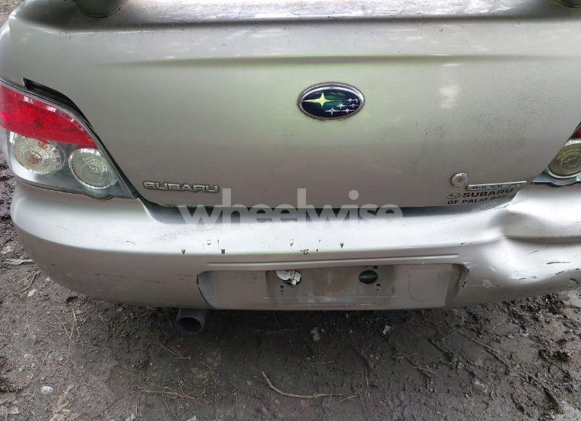 Photo 6 of 2006 Subaru Impreza 2.5I (VIN JF1GD67646G503844)