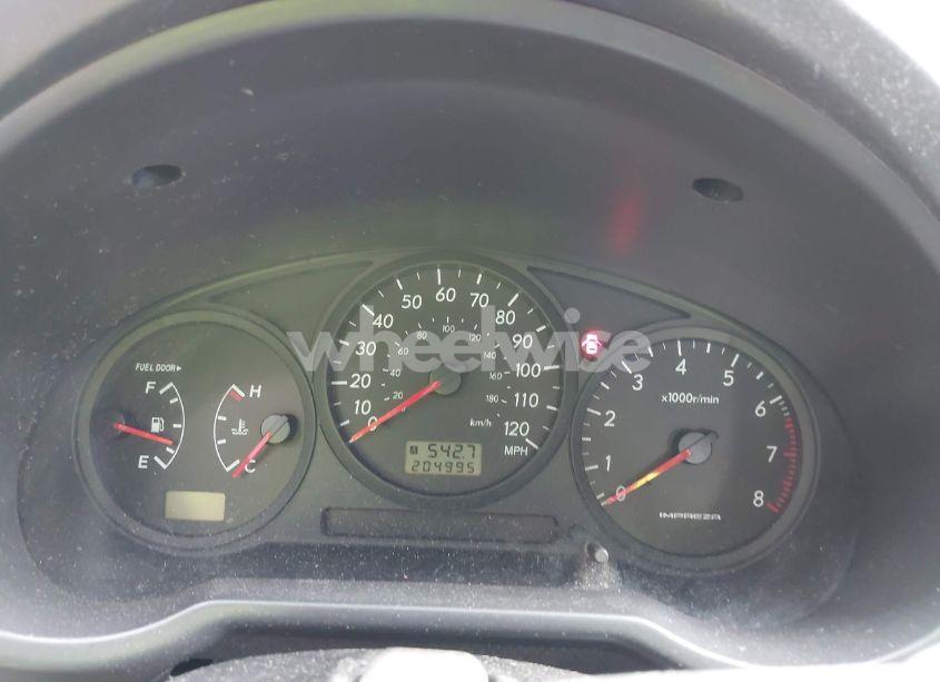 Photo 7 of 2006 Subaru Impreza 2.5I (VIN JF1GD67646G503844)