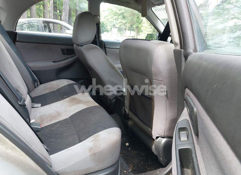 Photo 8 of 2006 Subaru Impreza 2.5I (VIN JF1GD67646G503844)