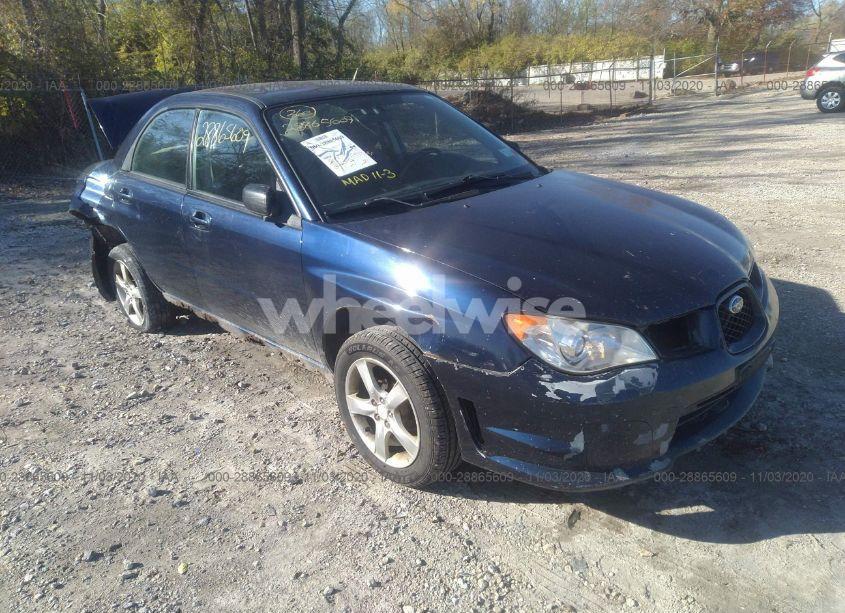 2006 Subaru Impreza 2.5I (VIN JF1GD67646G507795) main photo