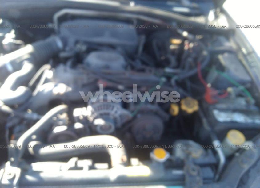 Photo 10 of 2006 Subaru Impreza 2.5I (VIN JF1GD67646G507795)