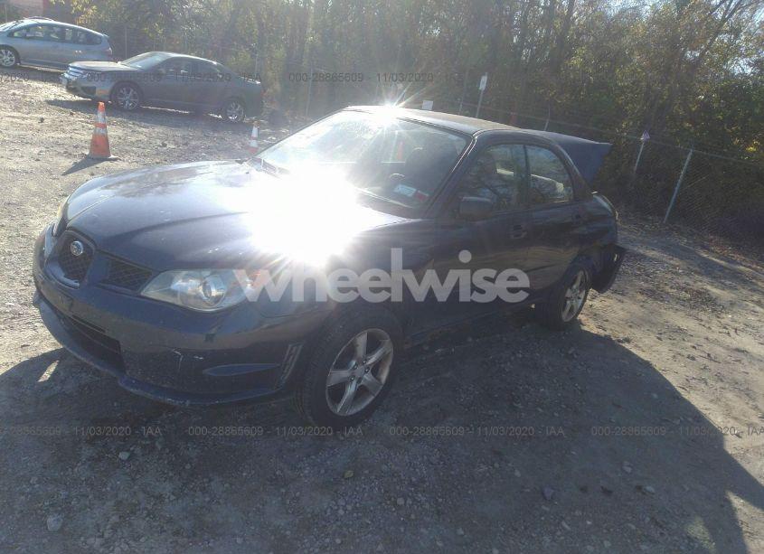 Photo 2 of 2006 Subaru Impreza 2.5I (VIN JF1GD67646G507795)