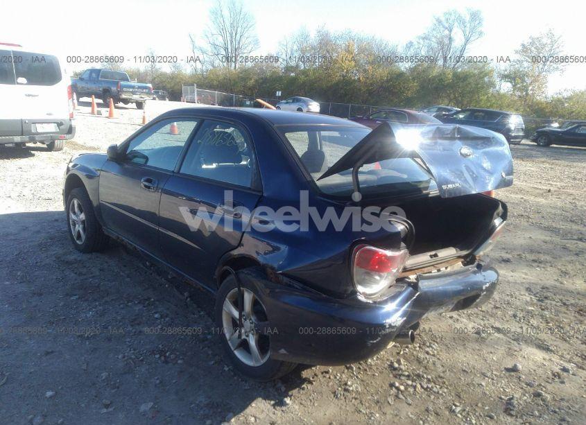 Photo 3 of 2006 Subaru Impreza 2.5I (VIN JF1GD67646G507795)