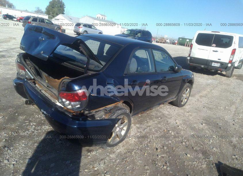 Photo 4 of 2006 Subaru Impreza 2.5I (VIN JF1GD67646G507795)