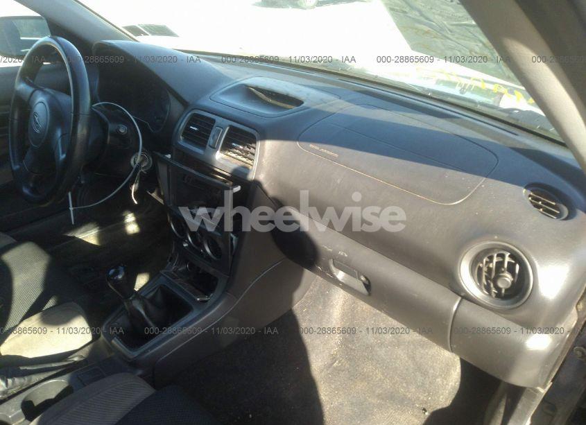 Photo 5 of 2006 Subaru Impreza 2.5I (VIN JF1GD67646G507795)