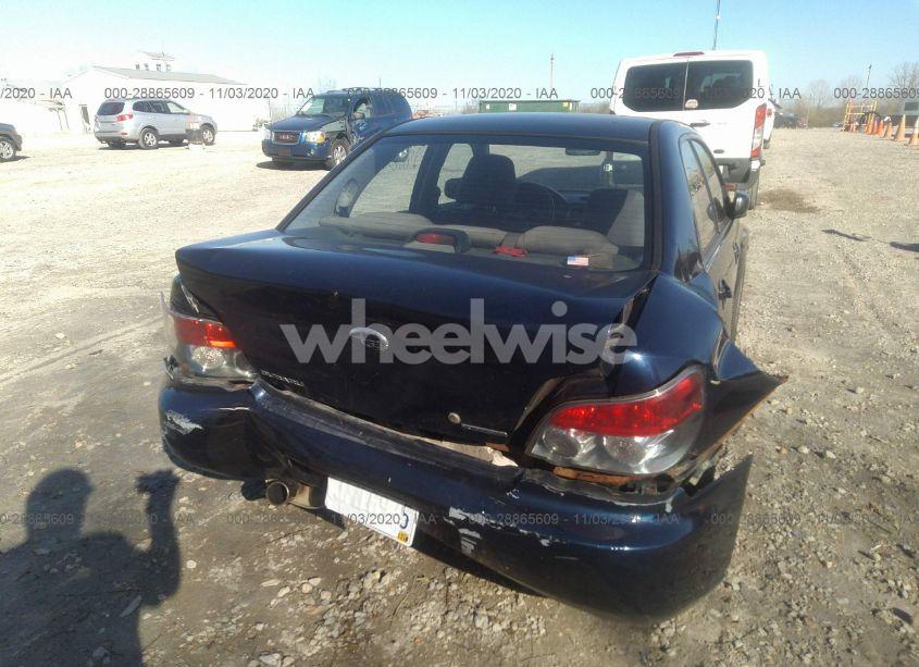 Photo 6 of 2006 Subaru Impreza 2.5I (VIN JF1GD67646G507795)
