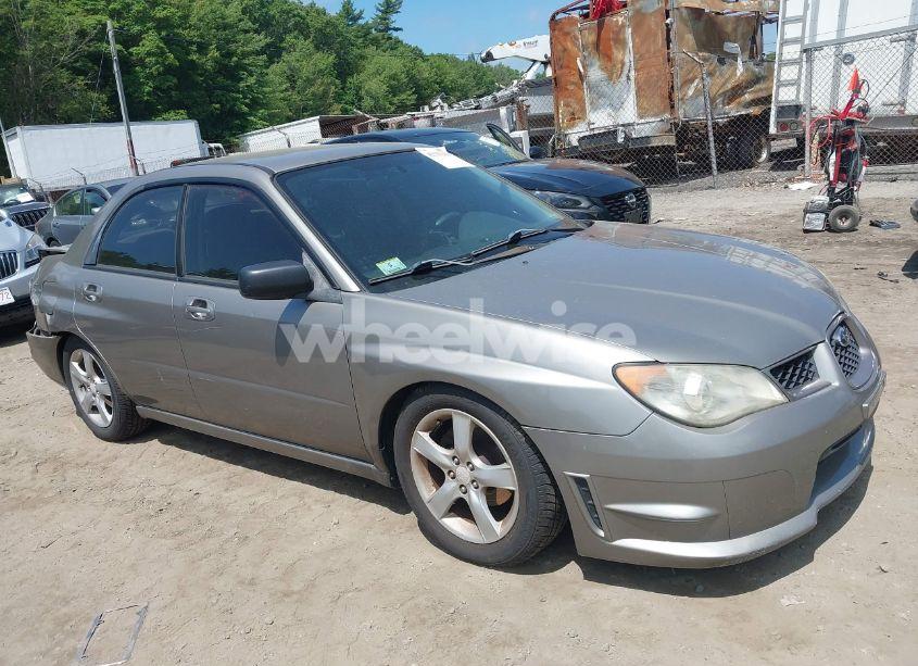 2006 Subaru Impreza 2.5I (VIN JF1GD67646H520718) main photo
