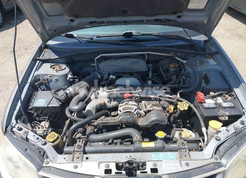 Photo 10 of 2006 Subaru Impreza 2.5I (VIN JF1GD67646H520718)