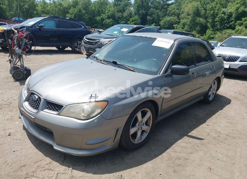 Photo 2 of 2006 Subaru Impreza 2.5I (VIN JF1GD67646H520718)