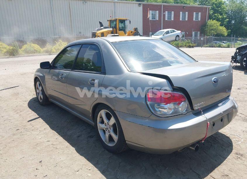 Photo 3 of 2006 Subaru Impreza 2.5I (VIN JF1GD67646H520718)
