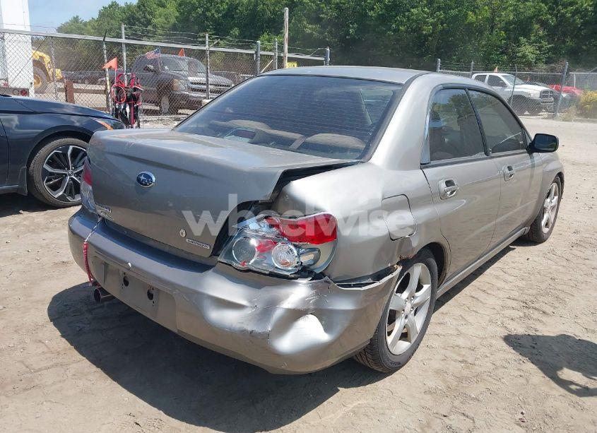 Photo 4 of 2006 Subaru Impreza 2.5I (VIN JF1GD67646H520718)