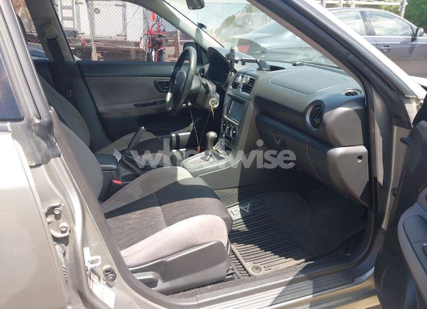 Photo 5 of 2006 Subaru Impreza 2.5I (VIN JF1GD67646H520718)