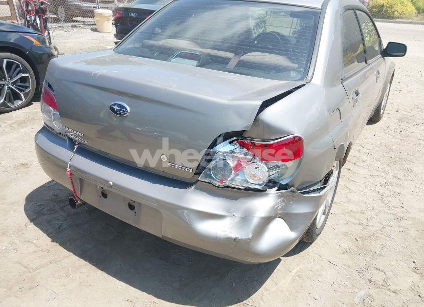 Photo 6 of 2006 Subaru Impreza 2.5I (VIN JF1GD67646H520718)
