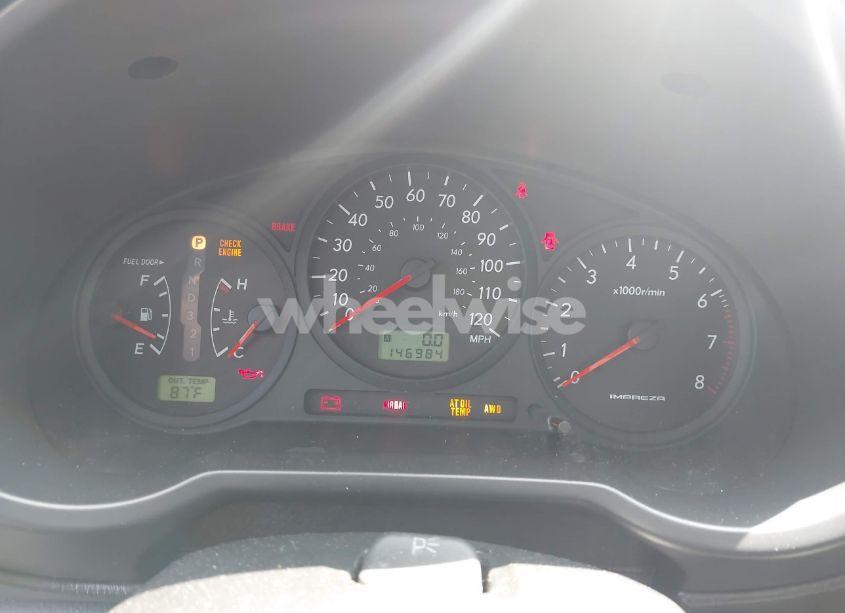 Photo 7 of 2006 Subaru Impreza 2.5I (VIN JF1GD67646H520718)