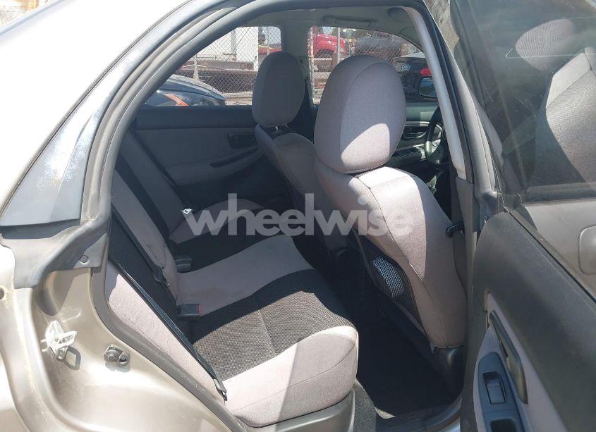 Photo 8 of 2006 Subaru Impreza 2.5I (VIN JF1GD67646H520718)