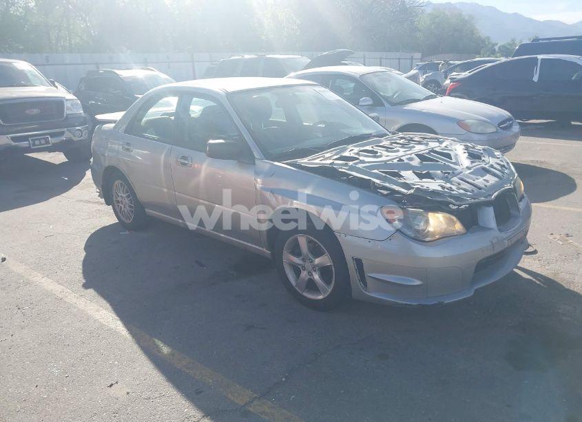 2006 Subaru Impreza 2.5I (VIN JF1GD67656H508240) main photo