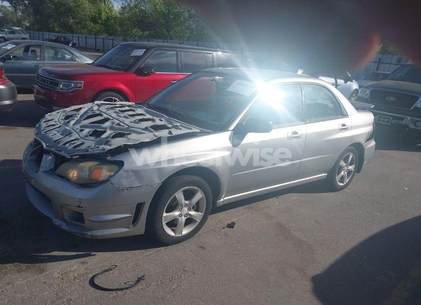 Photo 2 of 2006 Subaru Impreza 2.5I (VIN JF1GD67656H508240)