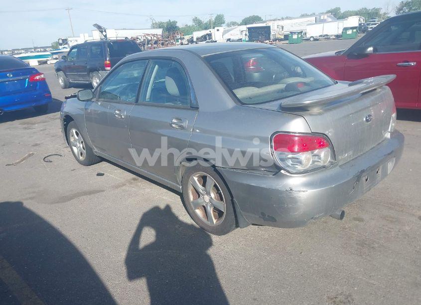 Photo 3 of 2006 Subaru Impreza 2.5I (VIN JF1GD67656H508240)