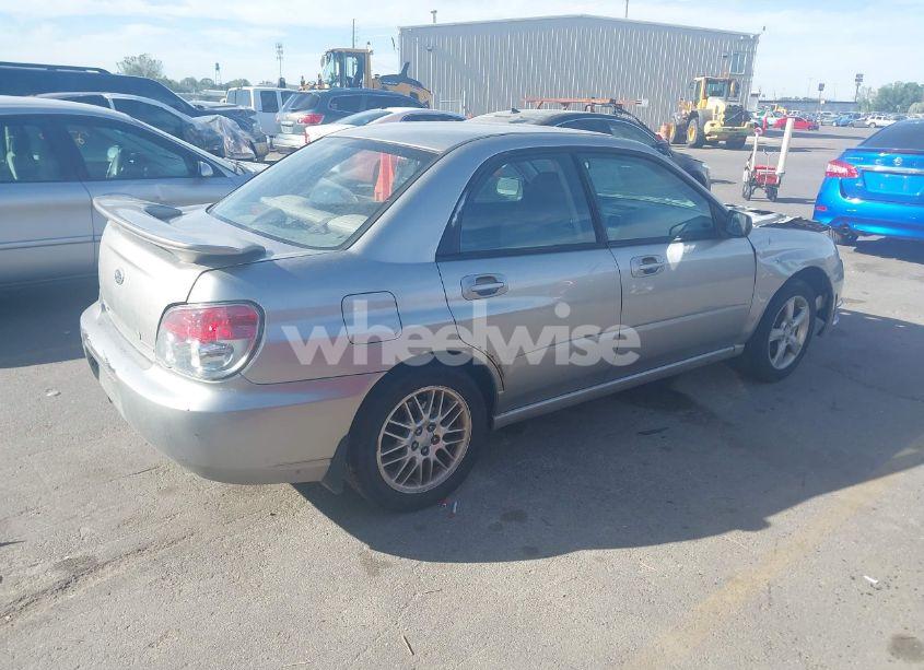 Photo 4 of 2006 Subaru Impreza 2.5I (VIN JF1GD67656H508240)