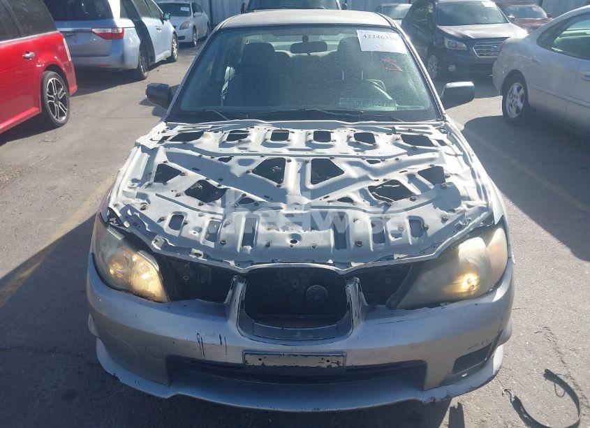 Photo 6 of 2006 Subaru Impreza 2.5I (VIN JF1GD67656H508240)