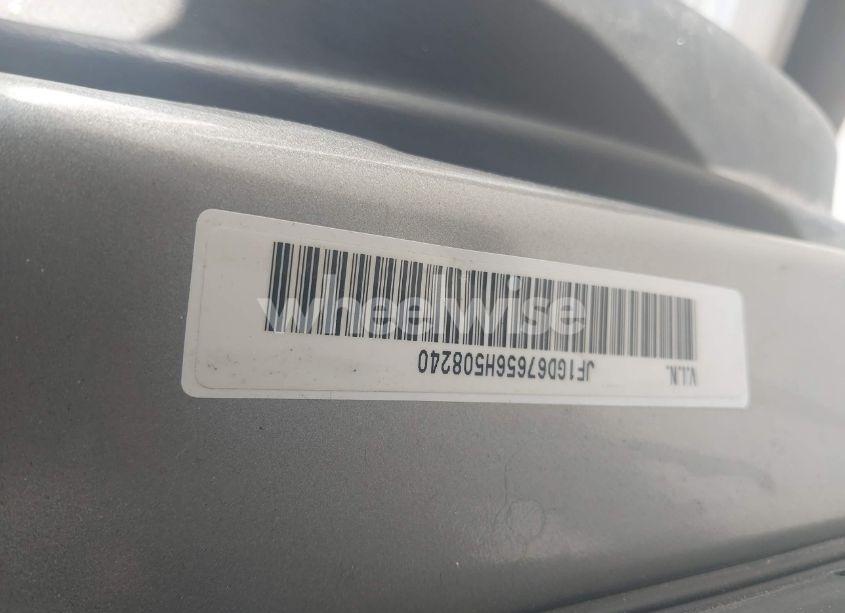 Photo 9 of 2006 Subaru Impreza 2.5I (VIN JF1GD67656H508240)
