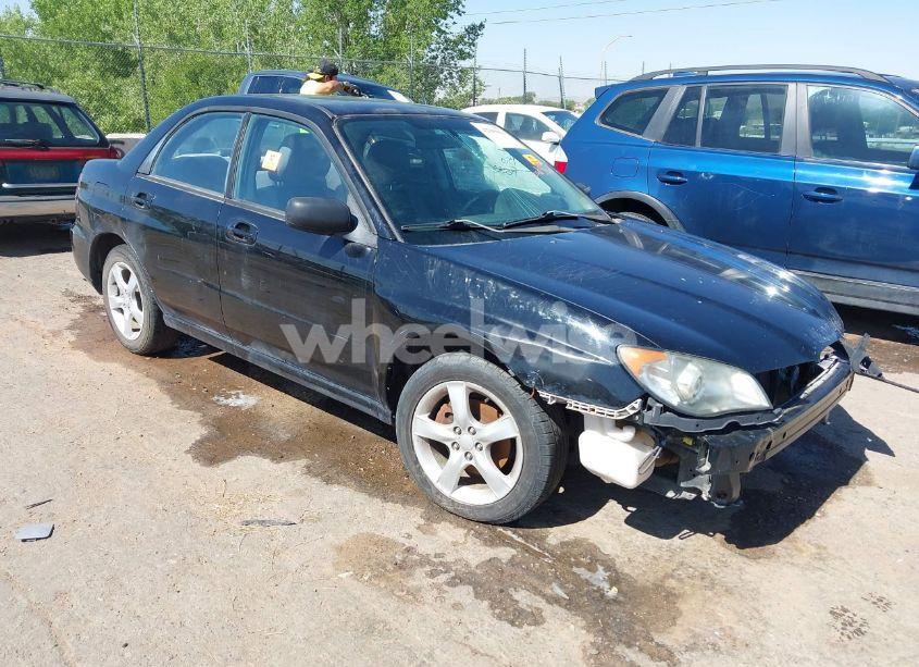 2006 Subaru Impreza 2.5I (VIN JF1GD67656H511557) main photo