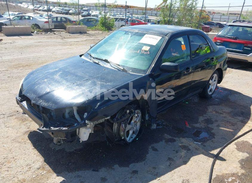 Photo 2 of 2006 Subaru Impreza 2.5I (VIN JF1GD67656H511557)