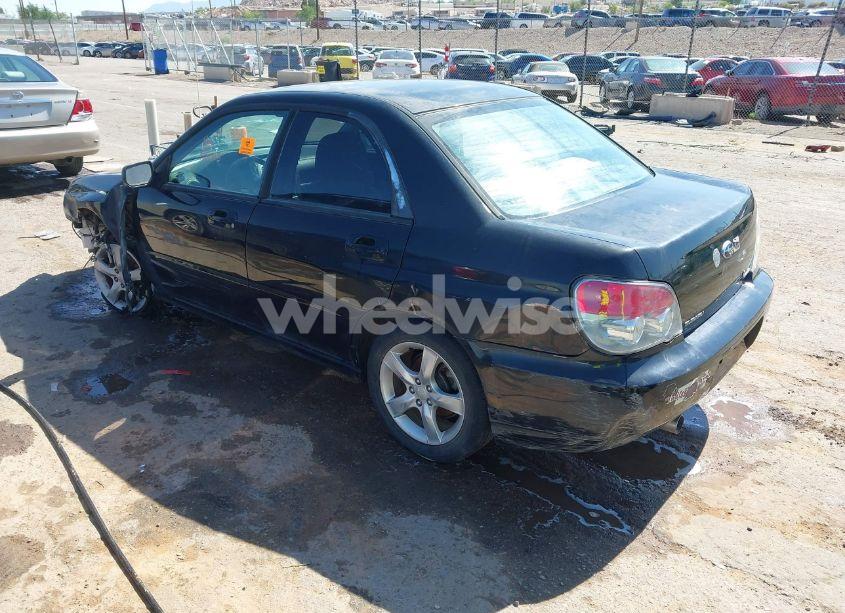 Photo 3 of 2006 Subaru Impreza 2.5I (VIN JF1GD67656H511557)