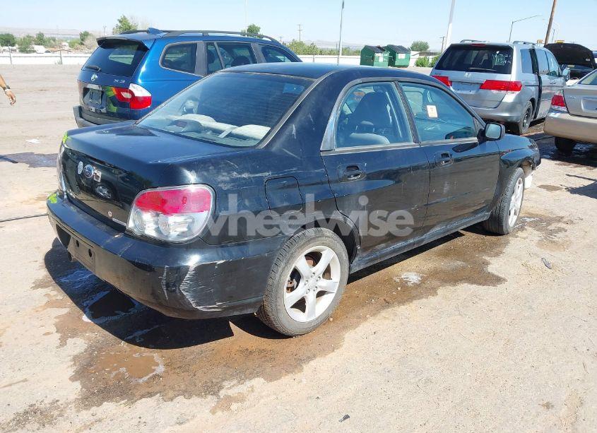 Photo 4 of 2006 Subaru Impreza 2.5I (VIN JF1GD67656H511557)