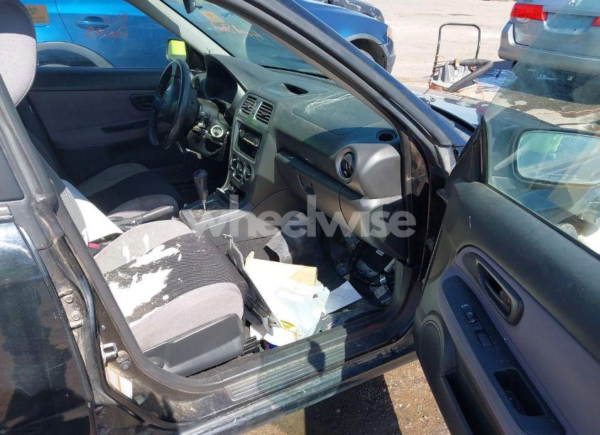 Photo 5 of 2006 Subaru Impreza 2.5I (VIN JF1GD67656H511557)