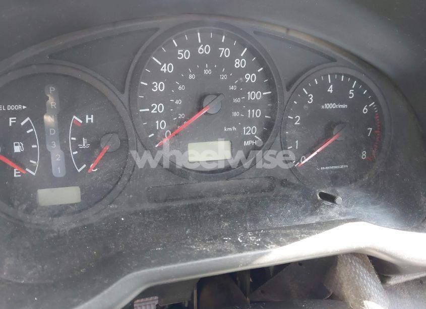 Photo 7 of 2006 Subaru Impreza 2.5I (VIN JF1GD67656H511557)