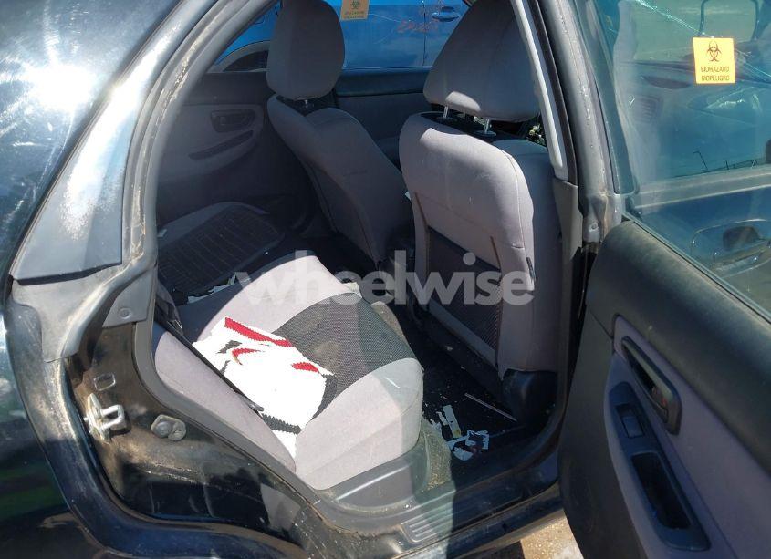 Photo 8 of 2006 Subaru Impreza 2.5I (VIN JF1GD67656H511557)