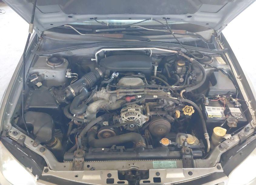 Photo 10 of 2006 Subaru Impreza 2.5I (VIN JF1GD67656H518444)