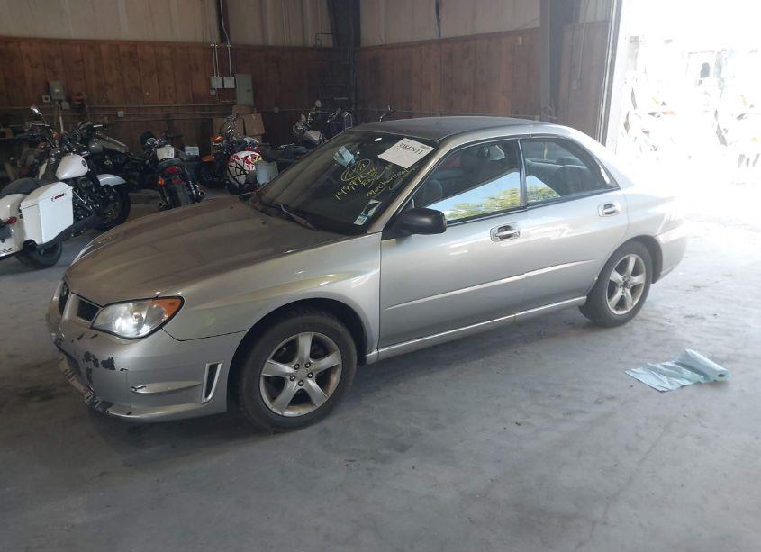 Photo 2 of 2006 Subaru Impreza 2.5I (VIN JF1GD67656H518444)