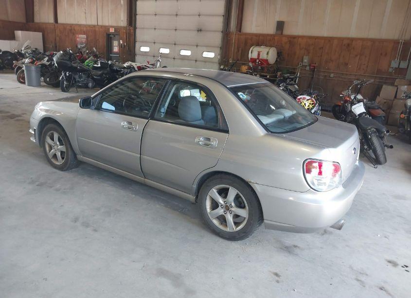Photo 3 of 2006 Subaru Impreza 2.5I (VIN JF1GD67656H518444)