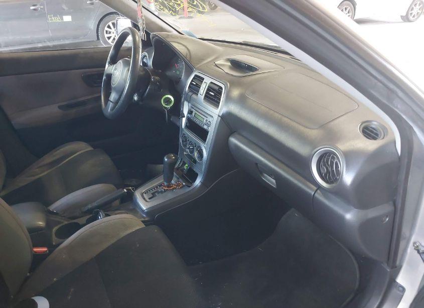 Photo 5 of 2006 Subaru Impreza 2.5I (VIN JF1GD67656H518444)