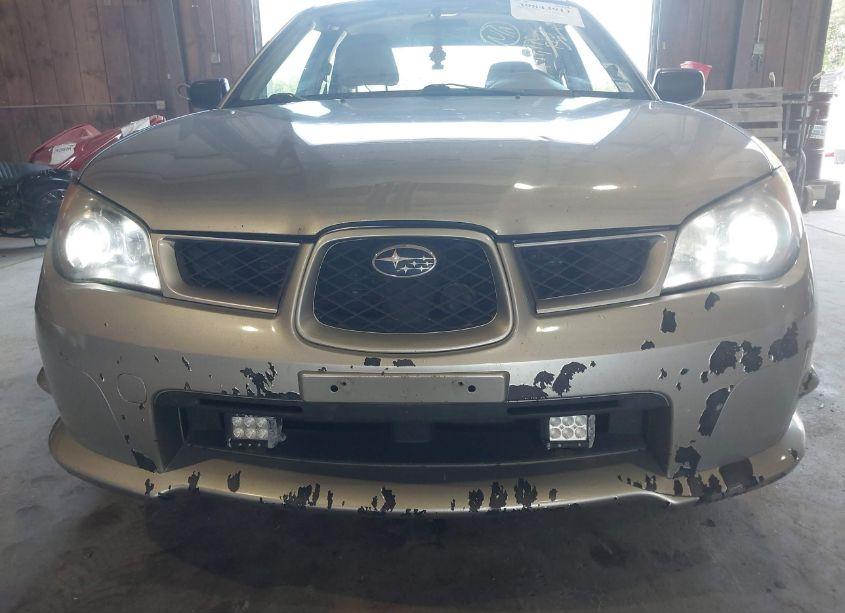 Photo 6 of 2006 Subaru Impreza 2.5I (VIN JF1GD67656H518444)