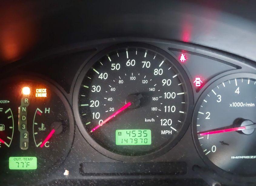 Photo 7 of 2006 Subaru Impreza 2.5I (VIN JF1GD67656H518444)