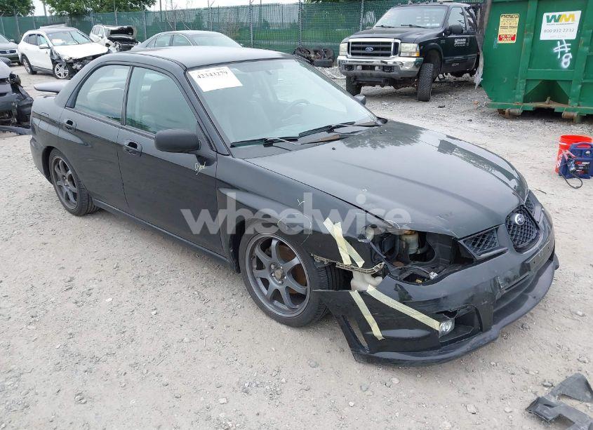 2006 Subaru Impreza 2.5I (VIN JF1GD67656H519335) main photo