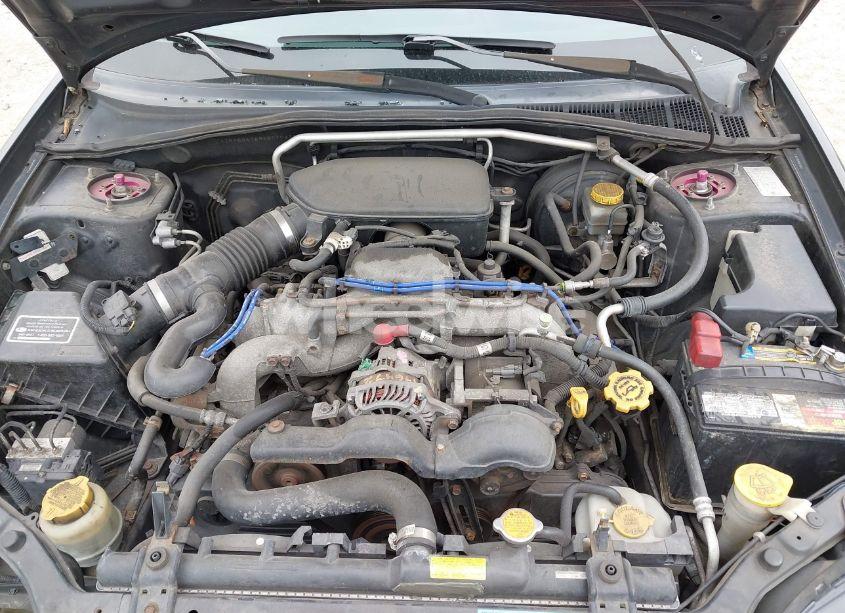 Photo 10 of 2006 Subaru Impreza 2.5I (VIN JF1GD67656H519335)